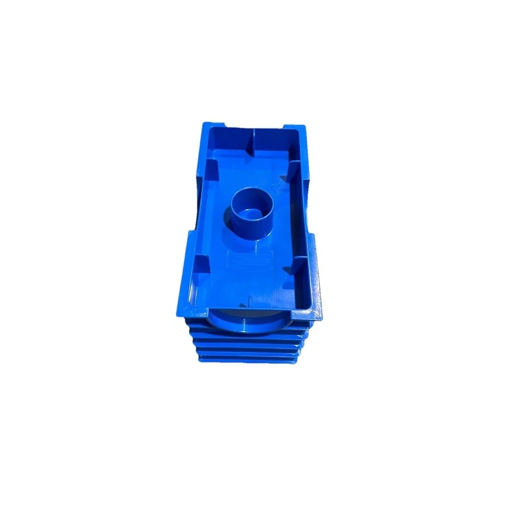 LEGO 2-stud Blue Storage Brick Plastic Stackable 10x5x6